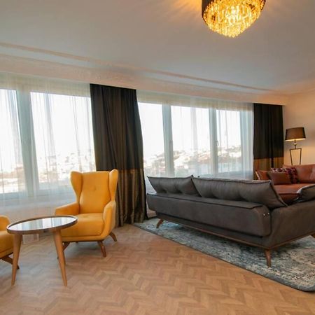 Charming Suite Bosphorus View Isztambul Kültér fotó