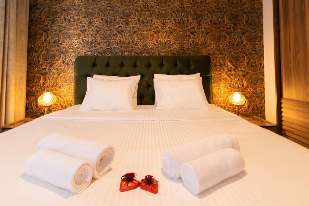 Charming Suite Bosphorus View Isztambul Kültér fotó
