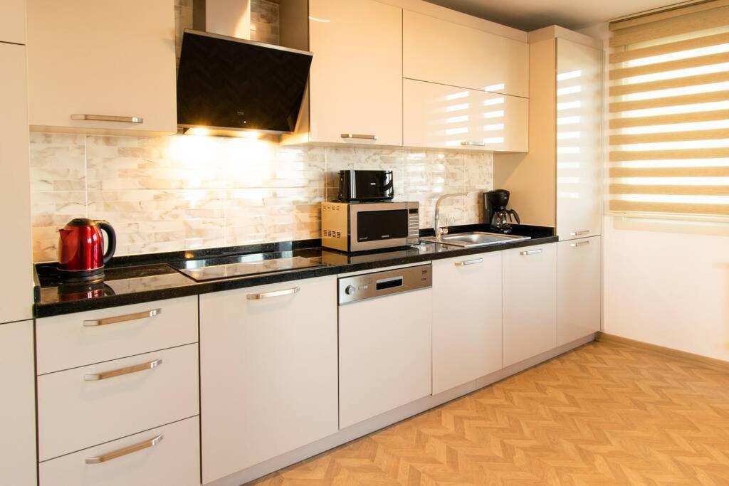 Charming Suite Bosphorus View Isztambul Kültér fotó