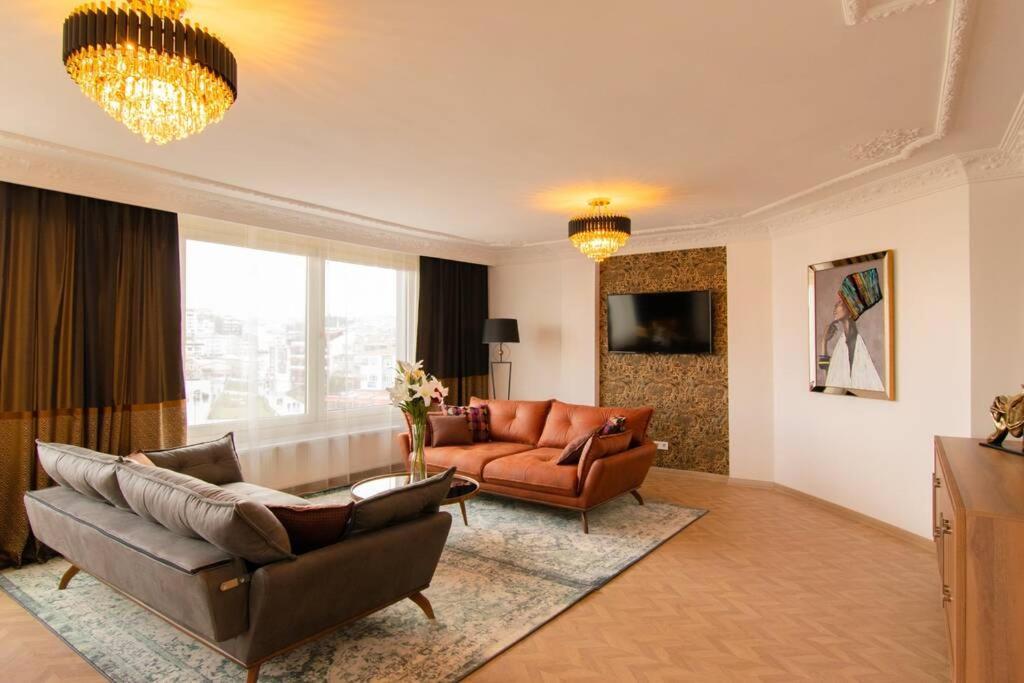 Charming Suite Bosphorus View Isztambul Kültér fotó