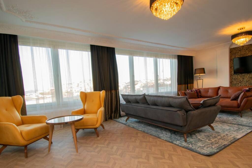 Charming Suite Bosphorus View Isztambul Kültér fotó