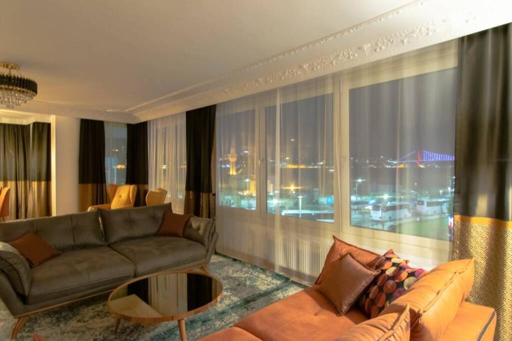 Charming Suite Bosphorus View Isztambul Kültér fotó