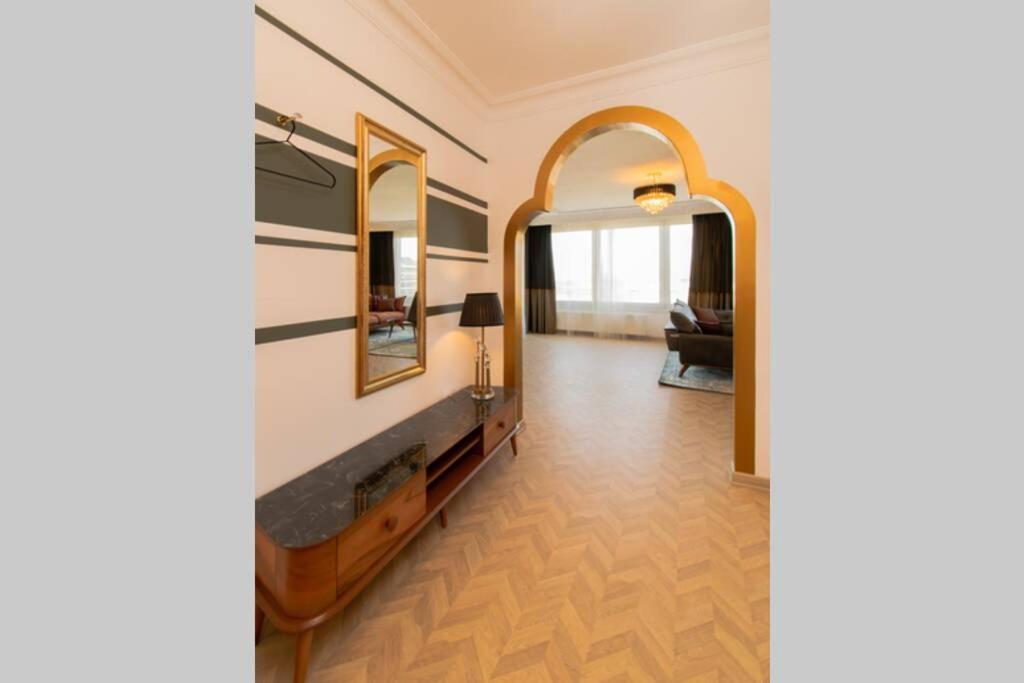 Charming Suite Bosphorus View Isztambul Kültér fotó