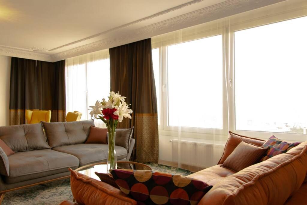 Charming Suite Bosphorus View Isztambul Kültér fotó