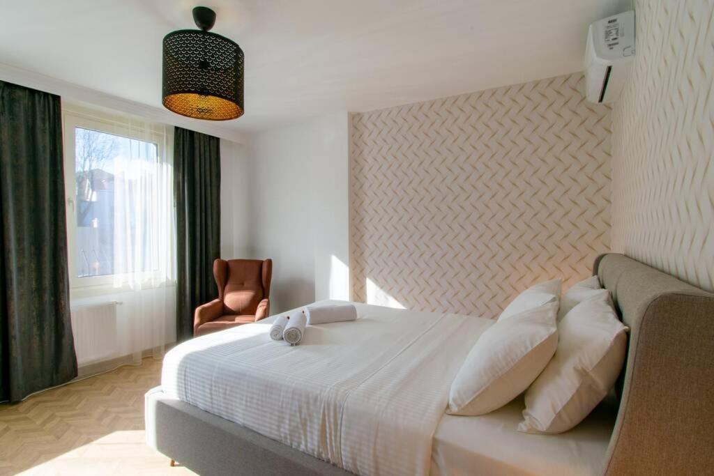 Charming Suite Bosphorus View Isztambul Kültér fotó