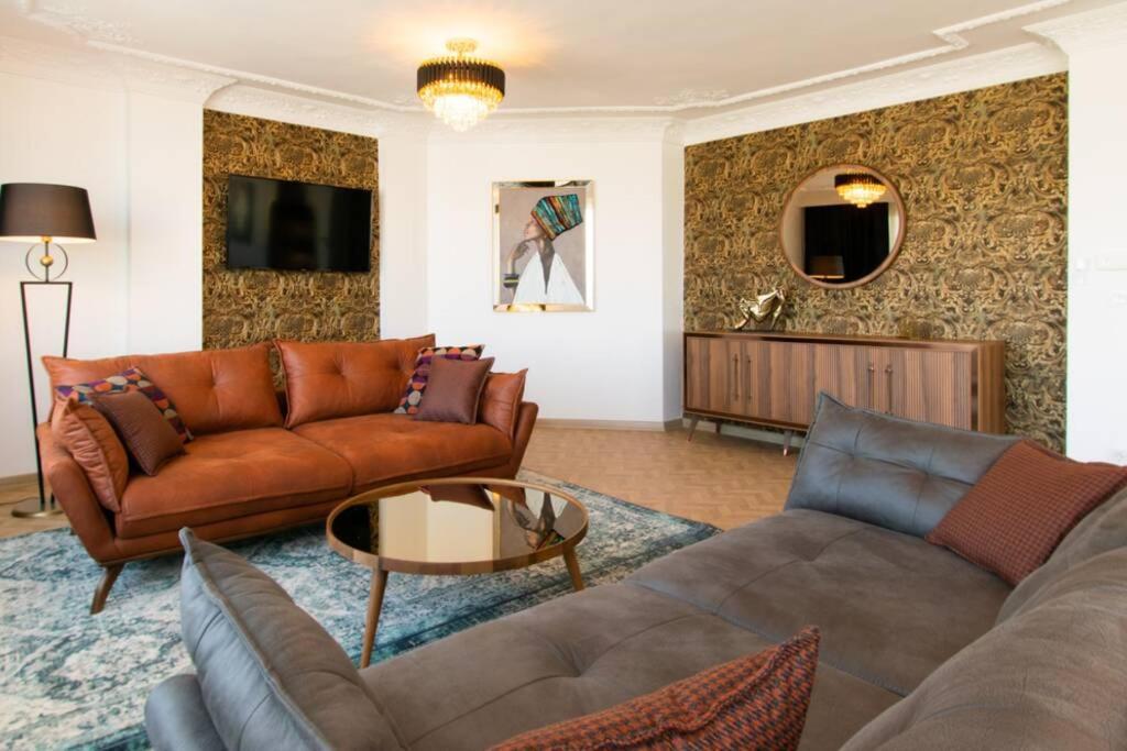 Charming Suite Bosphorus View Isztambul Kültér fotó