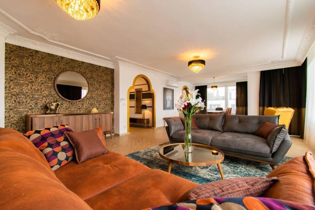 Charming Suite Bosphorus View Isztambul Kültér fotó