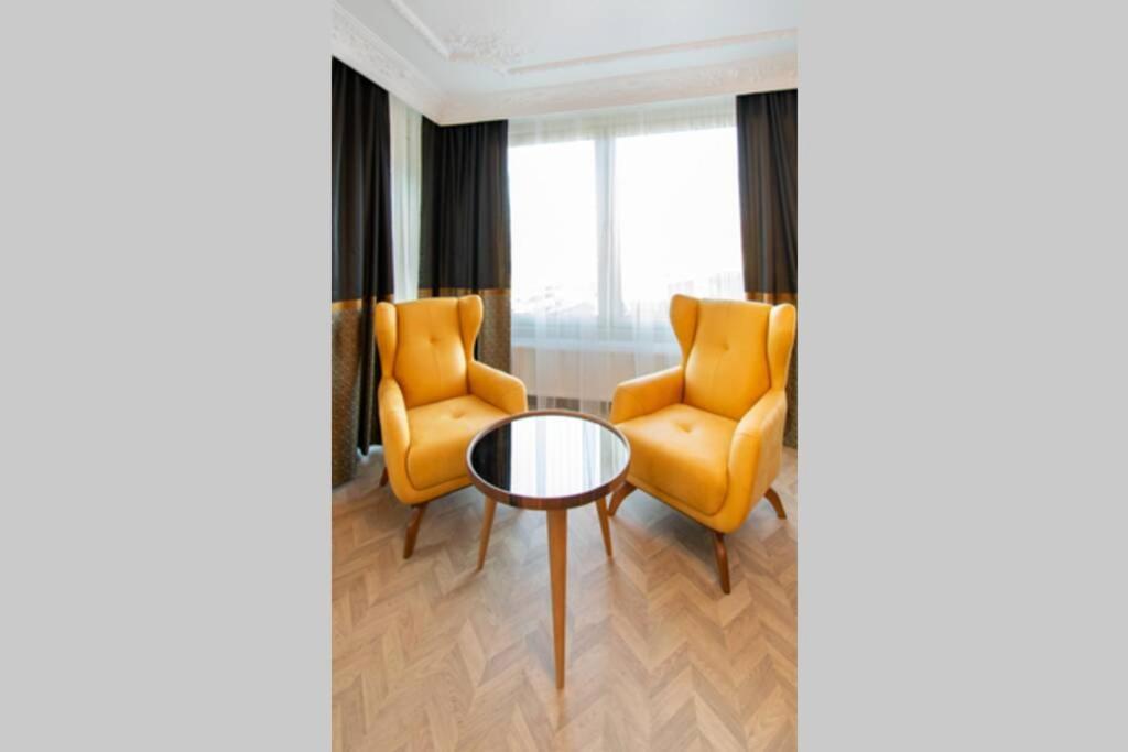 Charming Suite Bosphorus View Isztambul Kültér fotó