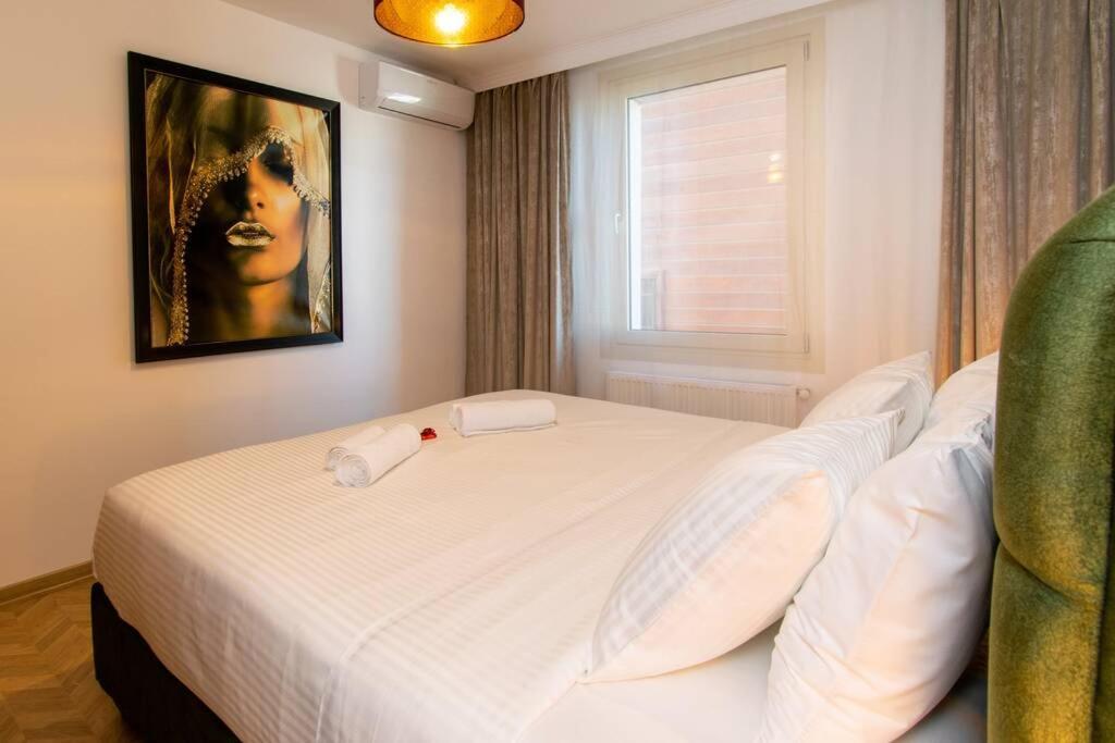 Charming Suite Bosphorus View Isztambul Kültér fotó